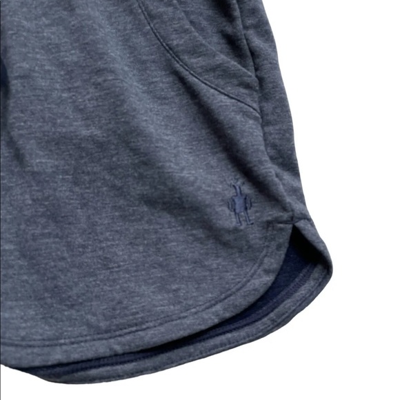 Smartwool Womens Sz XS Active Reset Romper Heather Blue Merino Blend - Picture 4 of 7